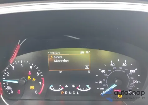 2020 Ford Escape S из США, поврежденный, VIN 1FMCU0F66LUA08755